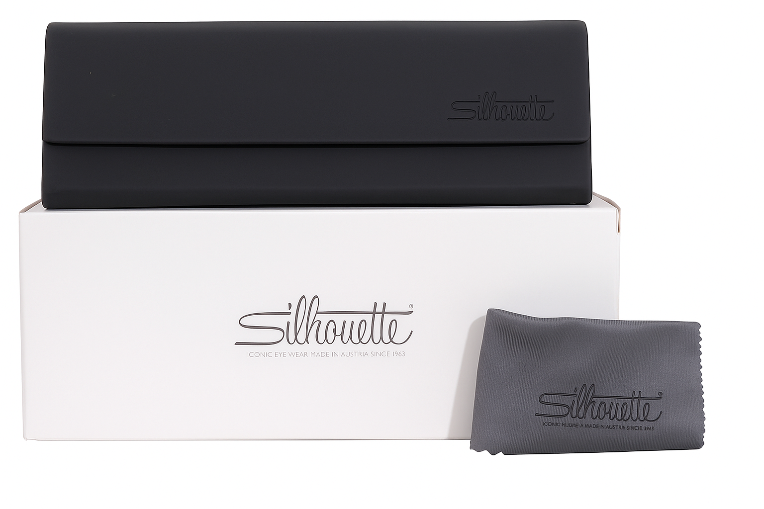 SILHOUETTE 5567 LC 7638 NA Rimless 55 145 Composite Plastic + Metal FRAME