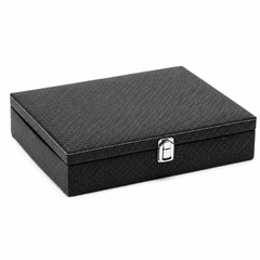 Eyewear 8 Slot Black Organizer Tray