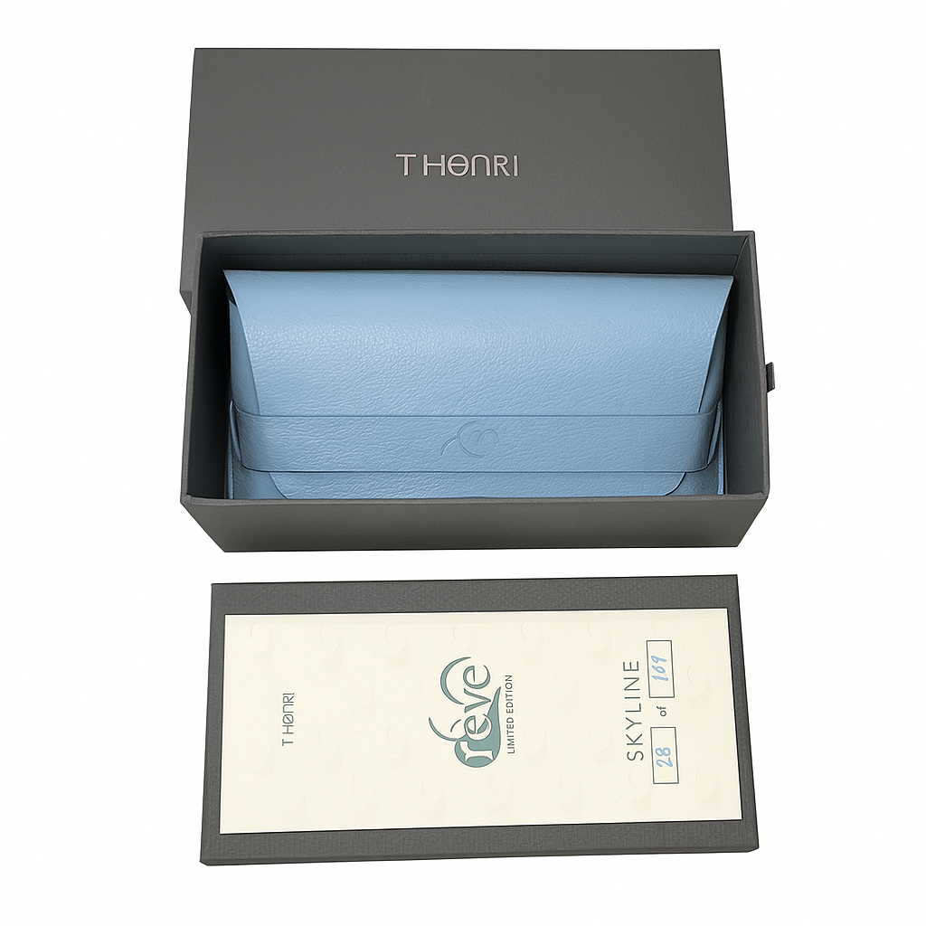 T HENRI SKYLINE 28/199 SAOR 57 SUNGLASSES