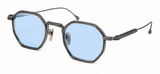 FRAME MONTANA FMT4 5 SILVER BLUE 46 SUNGLASSES