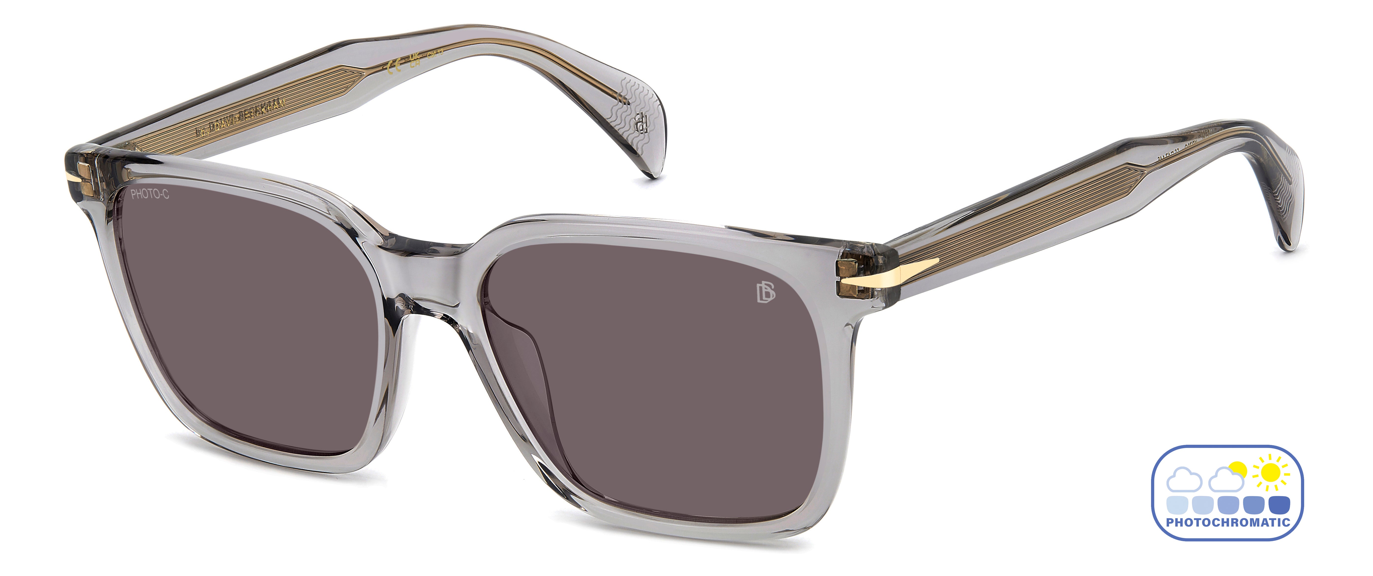 DAVID BECKHAM DB1199GS KB73O 55 SUNGLASSES