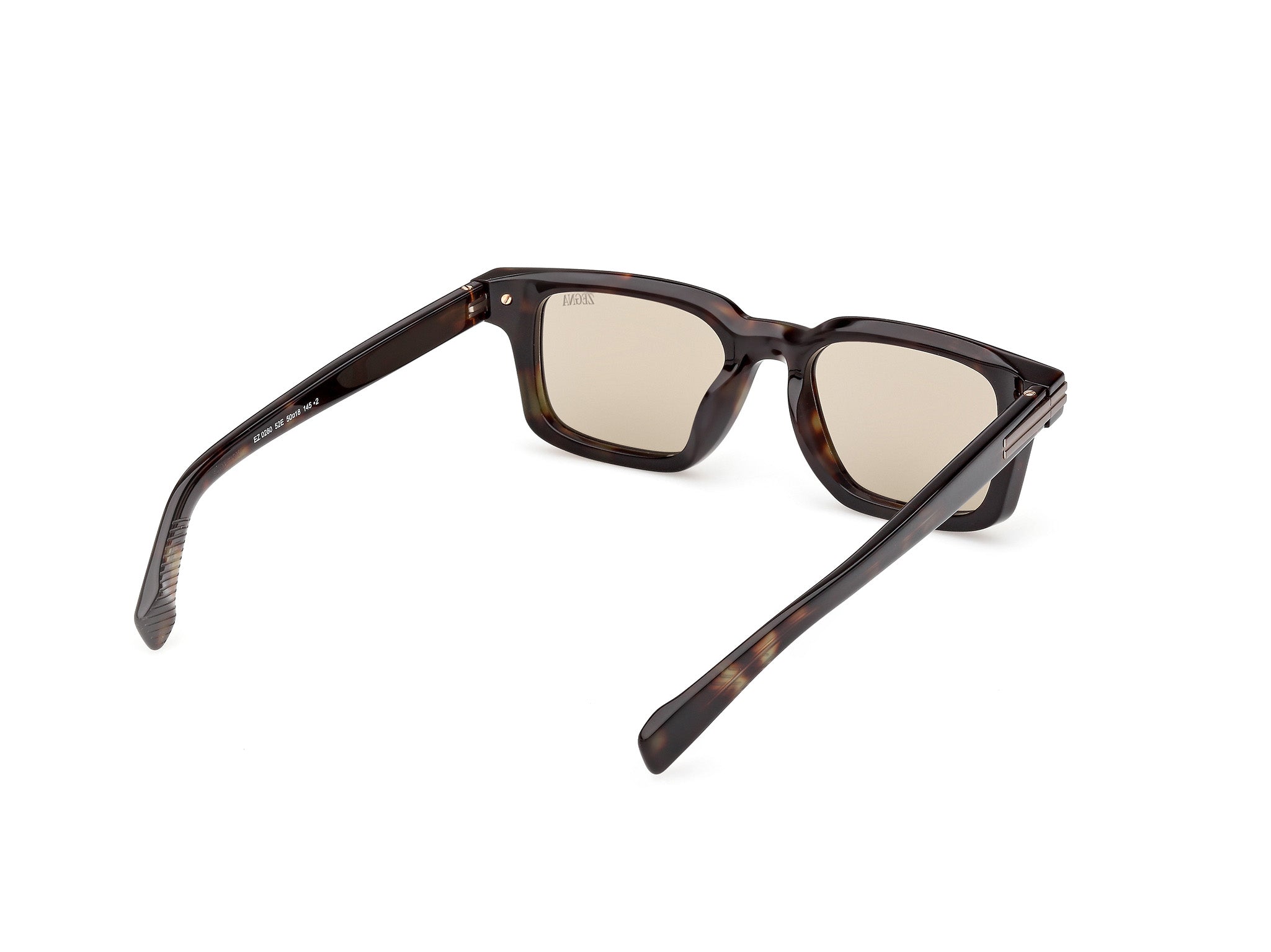 ZEGNA EZ0280 52E 50 SUNGLASSES