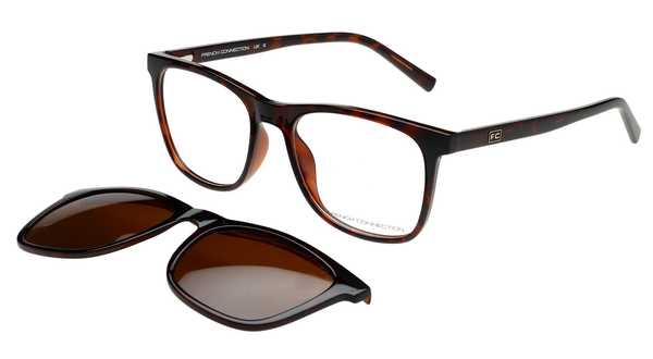 FCUK FC8278 CLIPON C2 53 SUNGLASSES