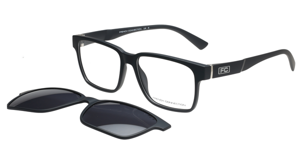 FCUK FC8286 CLIPON C2 55 SUNGLASSES