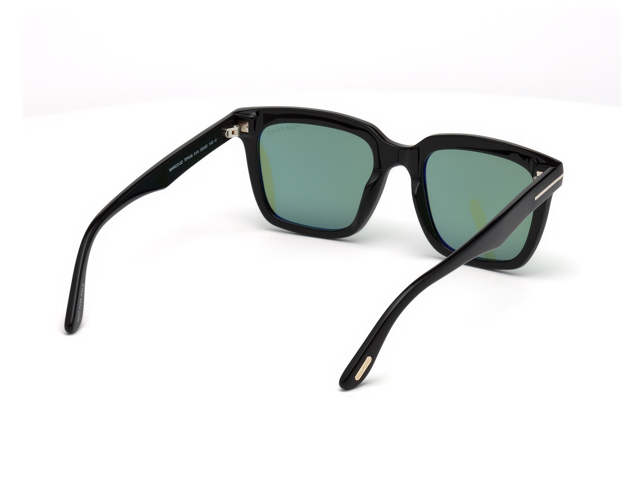 TOM FORD TF646 MARCO-02 01N 53 SUNGLASSES