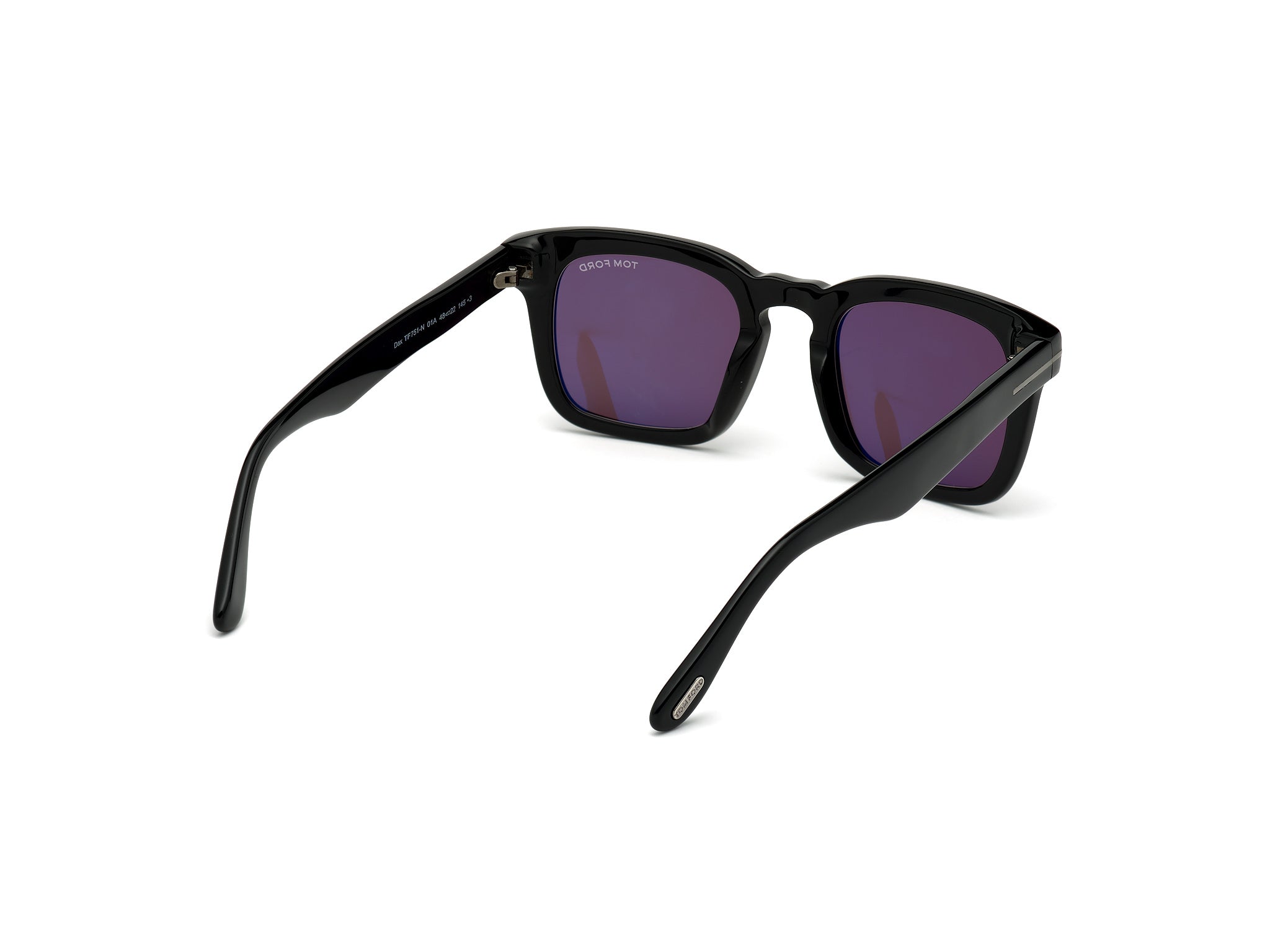 TOM FORD TF751 DAX 01A 50 SUNGLASSES