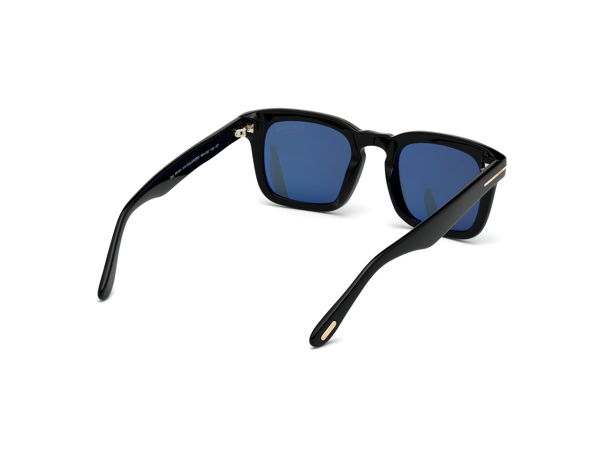 TOM FORD TF751 DAX 01V 50 SUNGLASSES