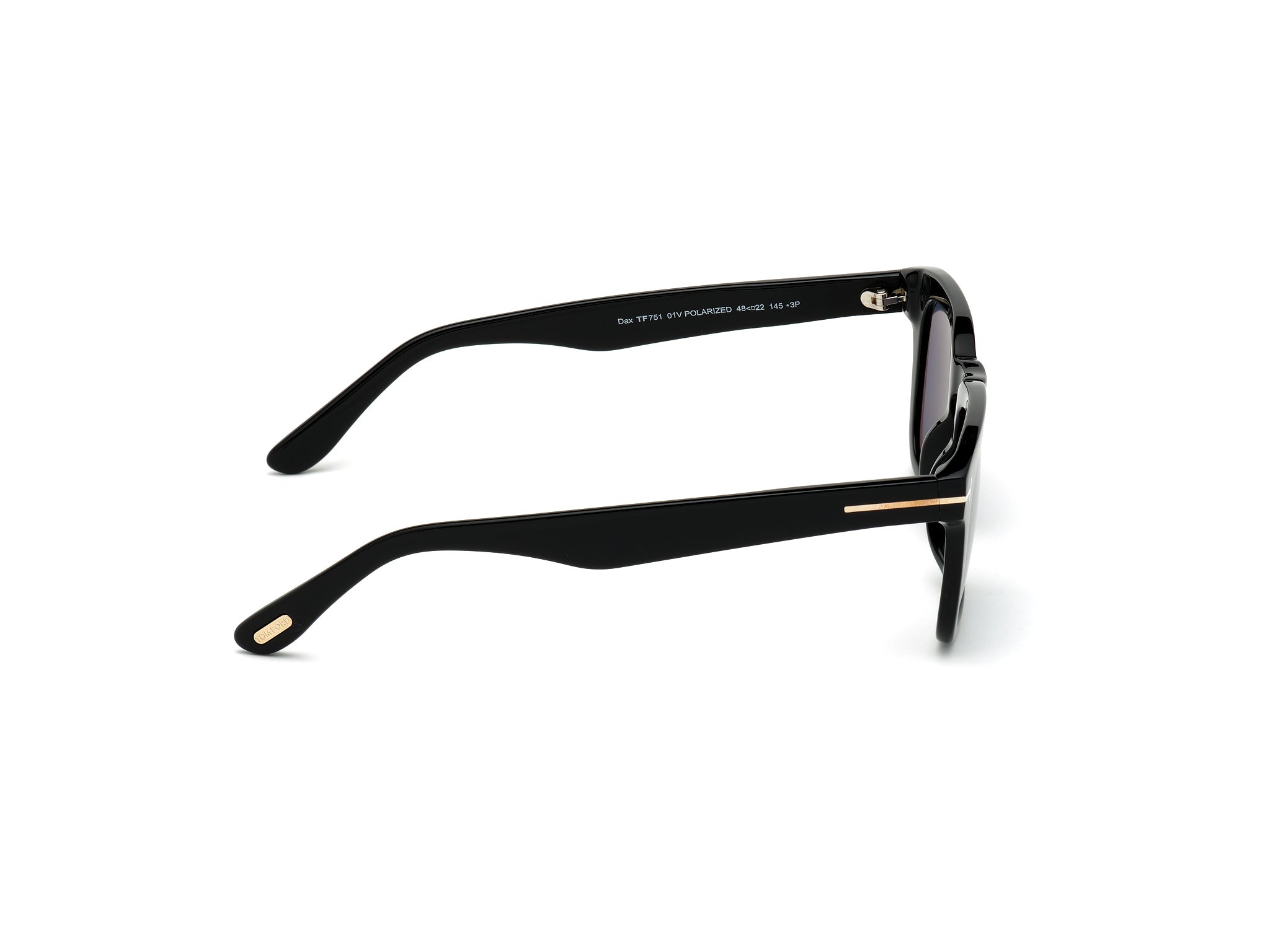 TOM FORD TF751 DAX 01V 50 SUNGLASSES
