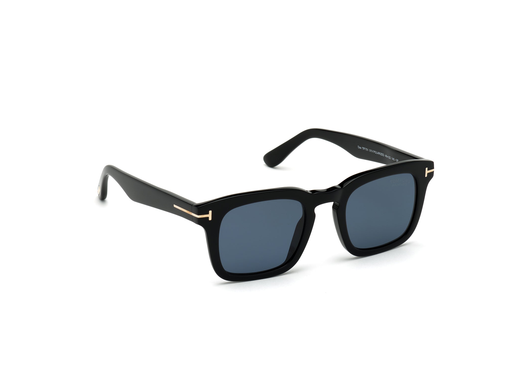 TOM FORD TF751 DAX 01V 50 SUNGLASSES
