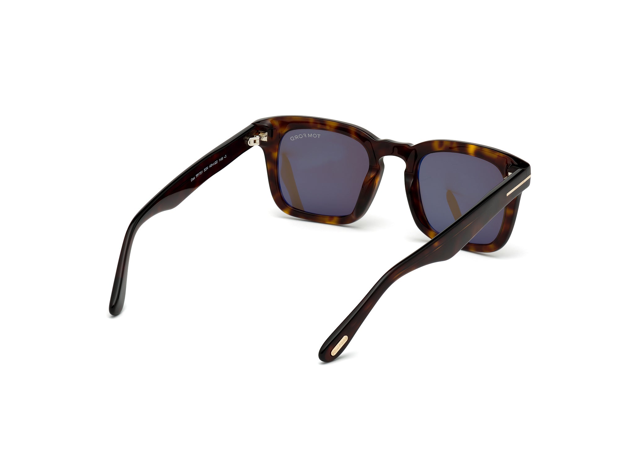 TOM FORD TF751 DAX 52N 48 SUNGLASSES