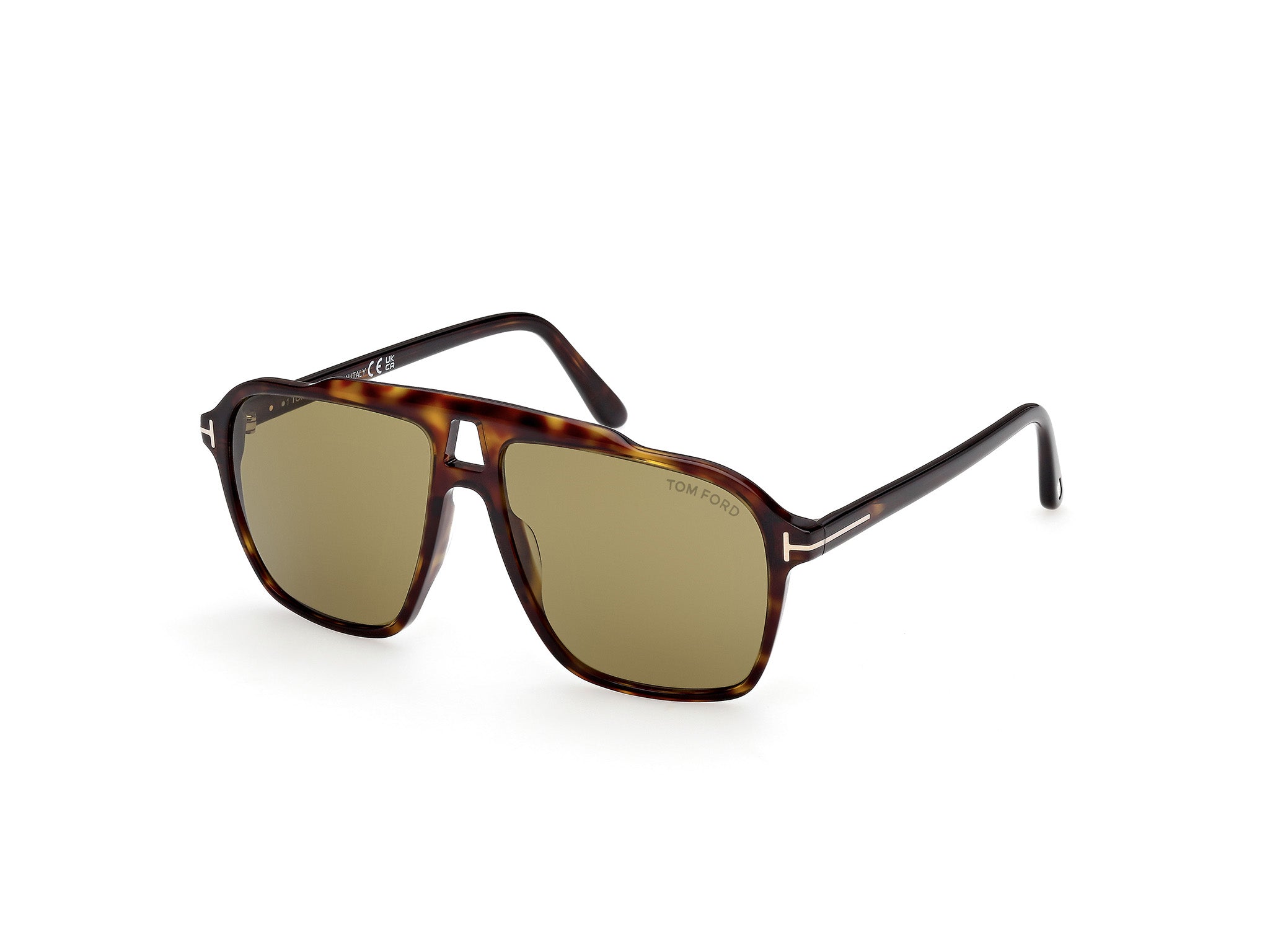 Tom Ford Butterfly Havana Sunglasses Tom Ford Moira Butterfly