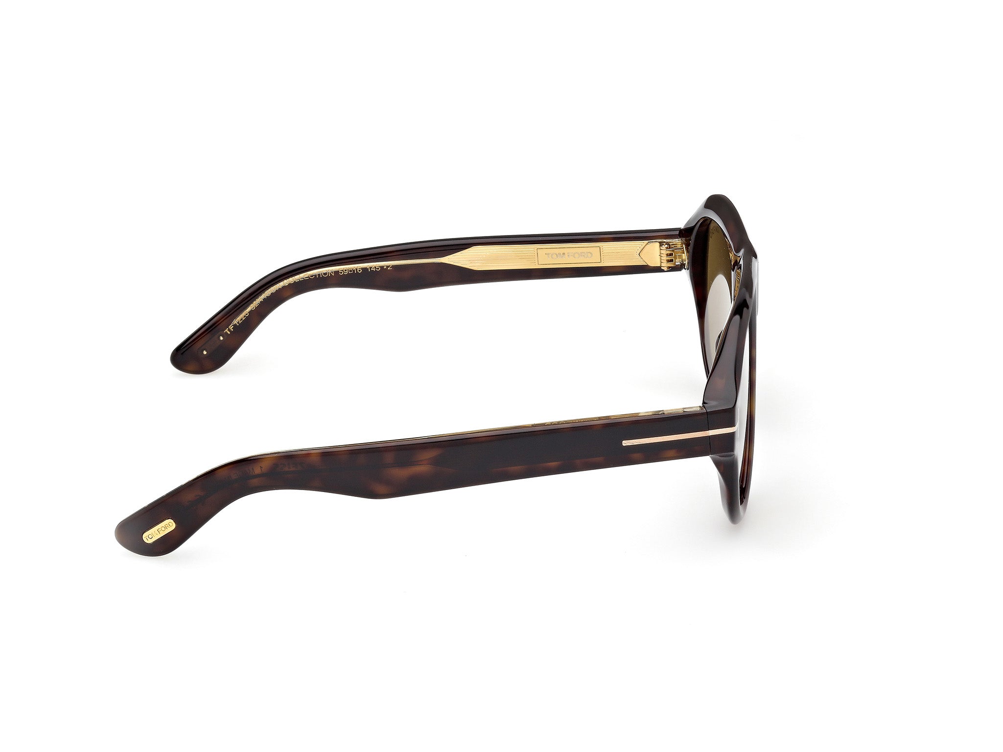 TOM FORD TF1225S ICON COLLECTION 52N 59 SUNGLASSES