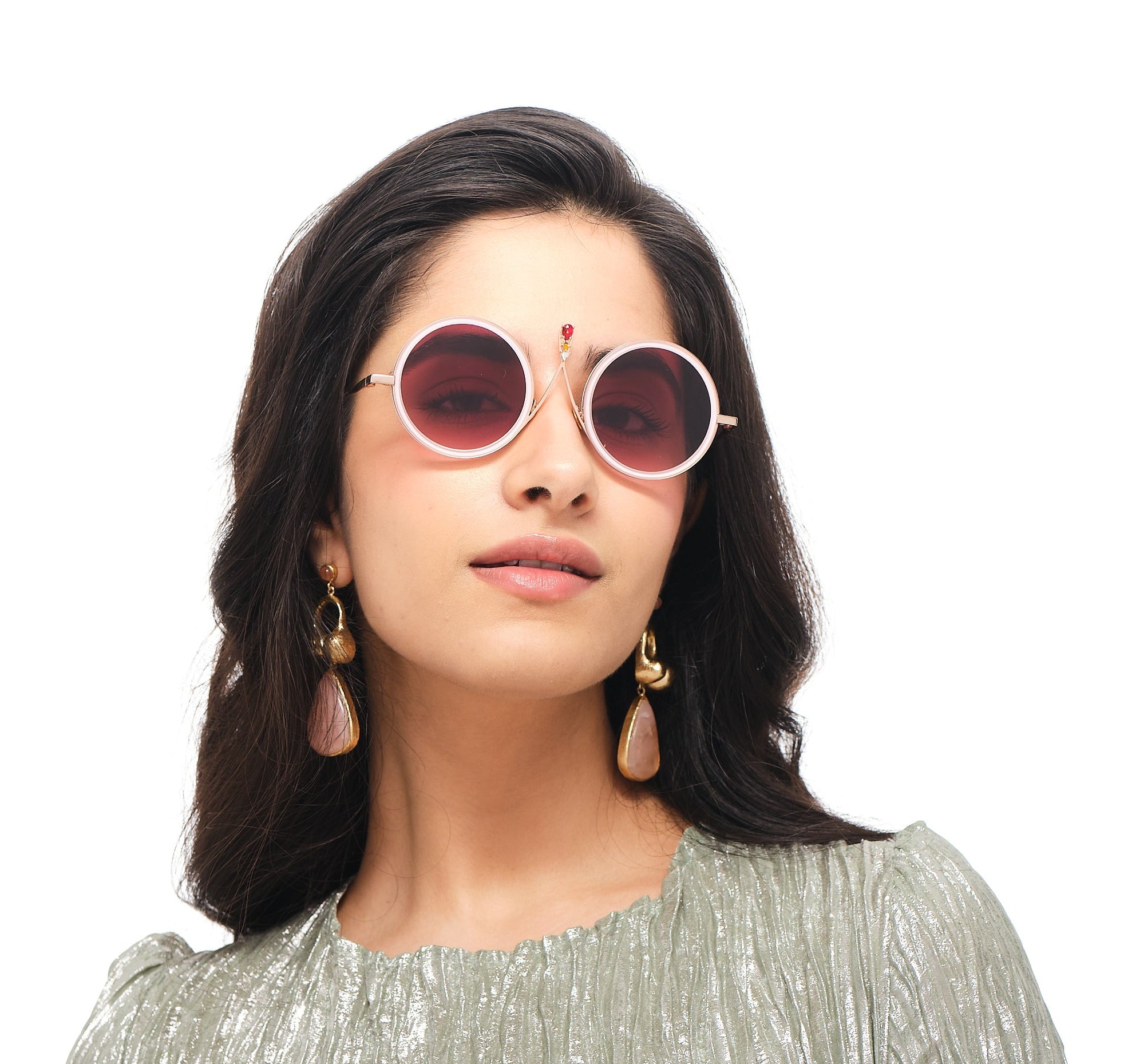 GAMINE TULUM TLM2GDPK 47 SUNGLASSES