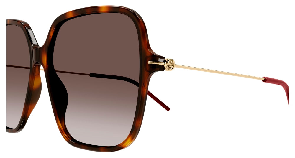 GUCCI GG1267S 002 60 SUNGLASSES