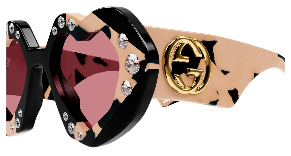 GUCCI GG1329S 001 48 SUNGLASSES