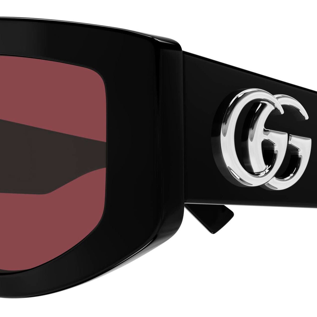 NEW GUCCI GG1950S 002 WOMEN BLACK RED SUNGLASSES GUCCI GG1950S 002 99 SUNGLASSES main image 2