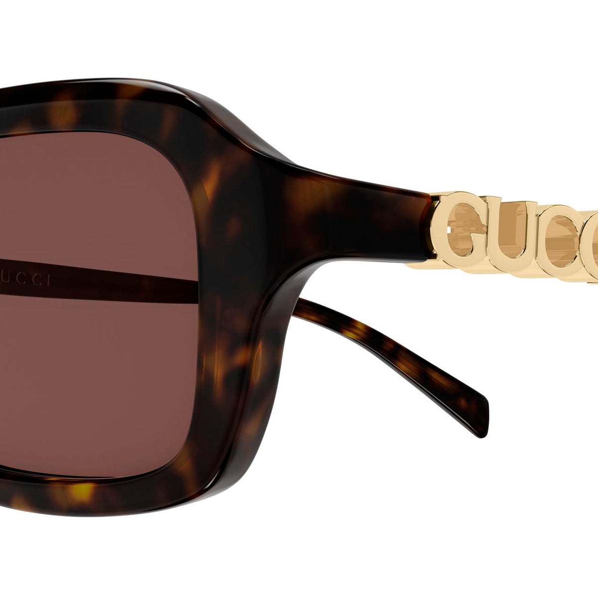 NWT Gucci GG2152S-002 Havana Brown 50mm Sunglasses Gucci Sunglasses GG1402S 002 main image 3