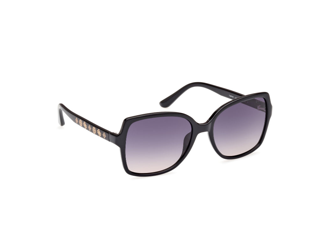 GUESS GU00100 01B 55 SUNGLASSES