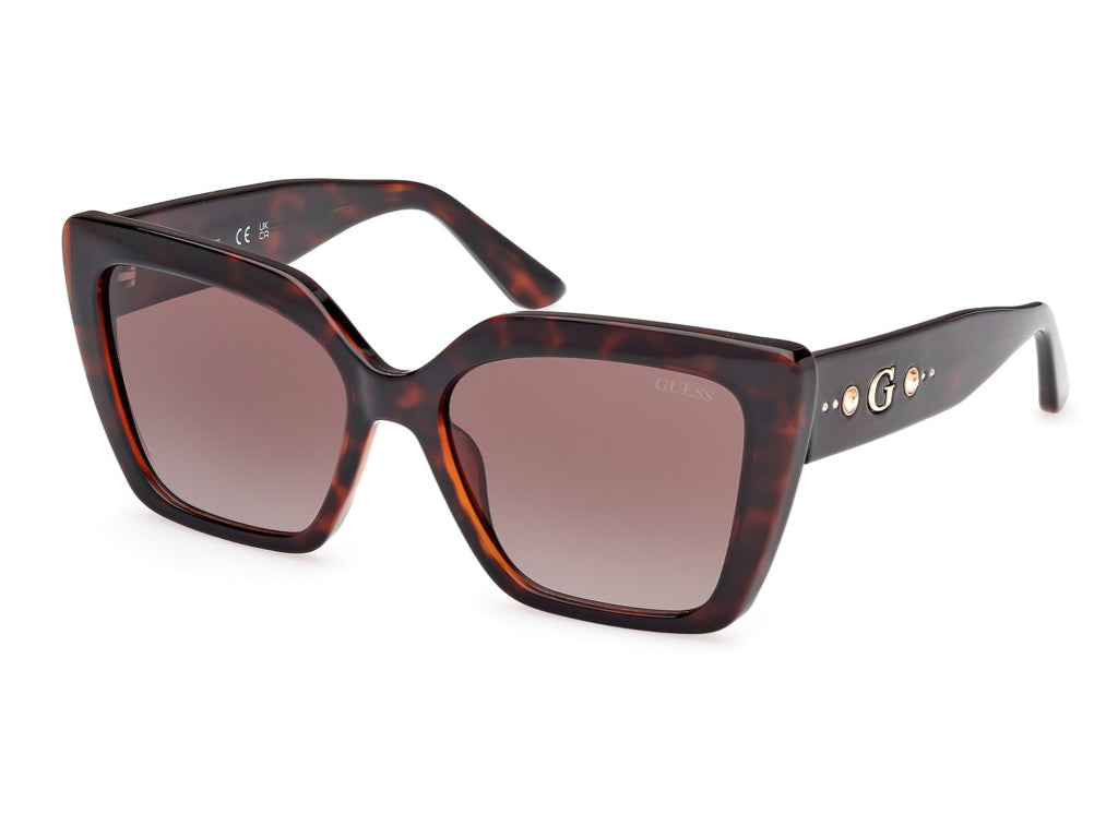 GUESS GU00162 52F 55 SUNGLASSES
