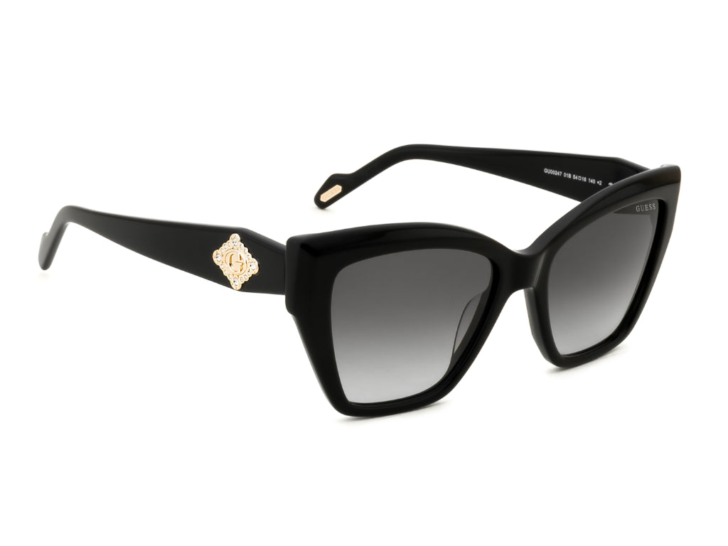 GUESS GU00247 01B 54 SUNGLASSES