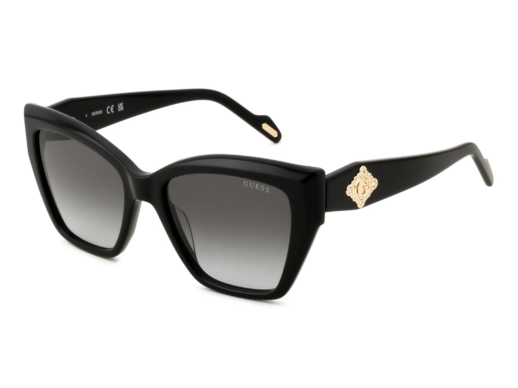 GUESS GU00247 01B 54 SUNGLASSES