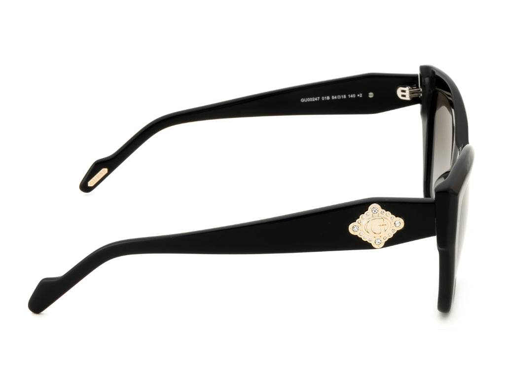 GUESS GU00247 01B 54 SUNGLASSES