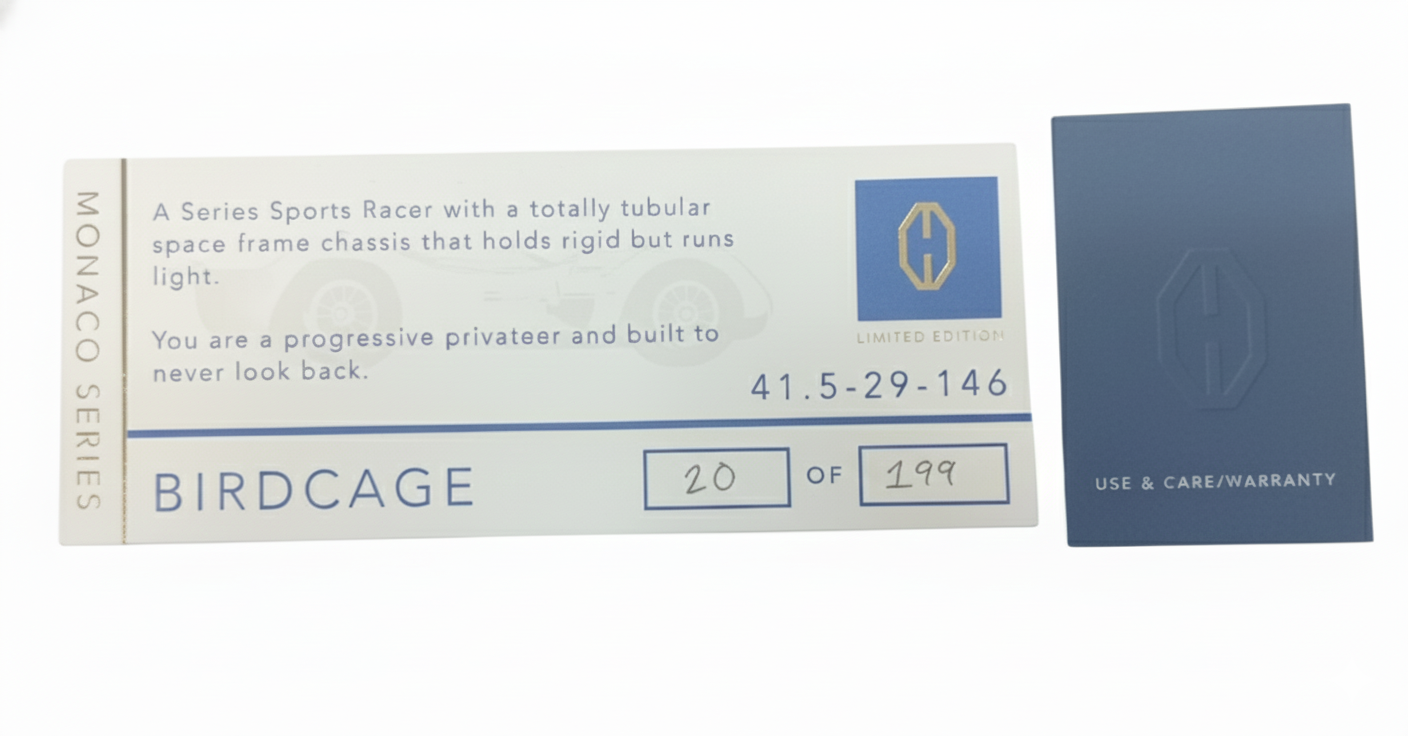 T HENRI BIRDCAGE 20/199 BAA011 42 SUNGLASSES