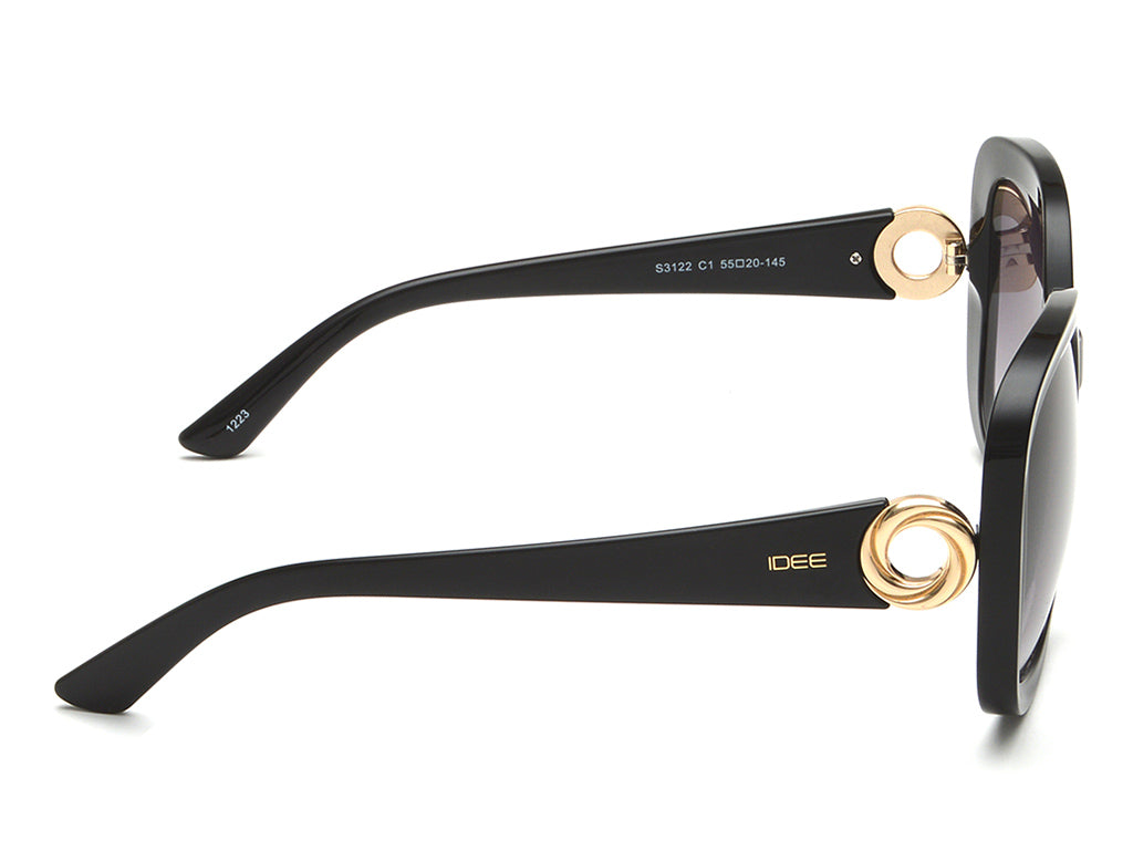 iDEE S3122 C1 55 SUNGLASSES