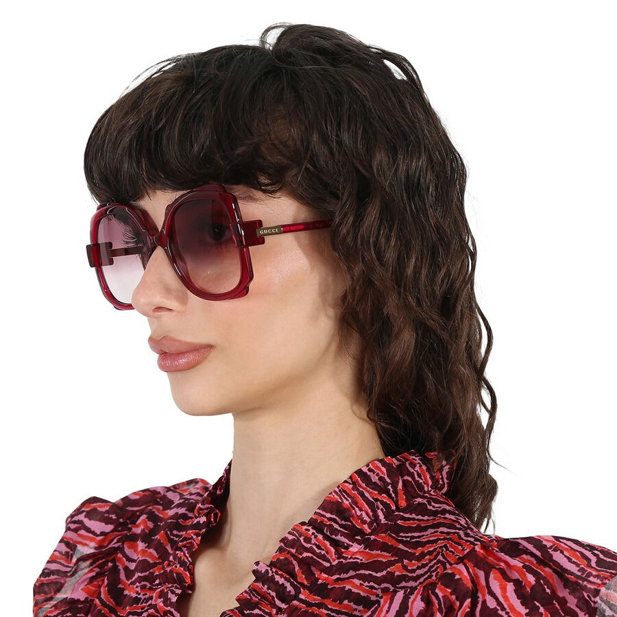 GUCCI GG1431S 003 57 SUNGLASSES