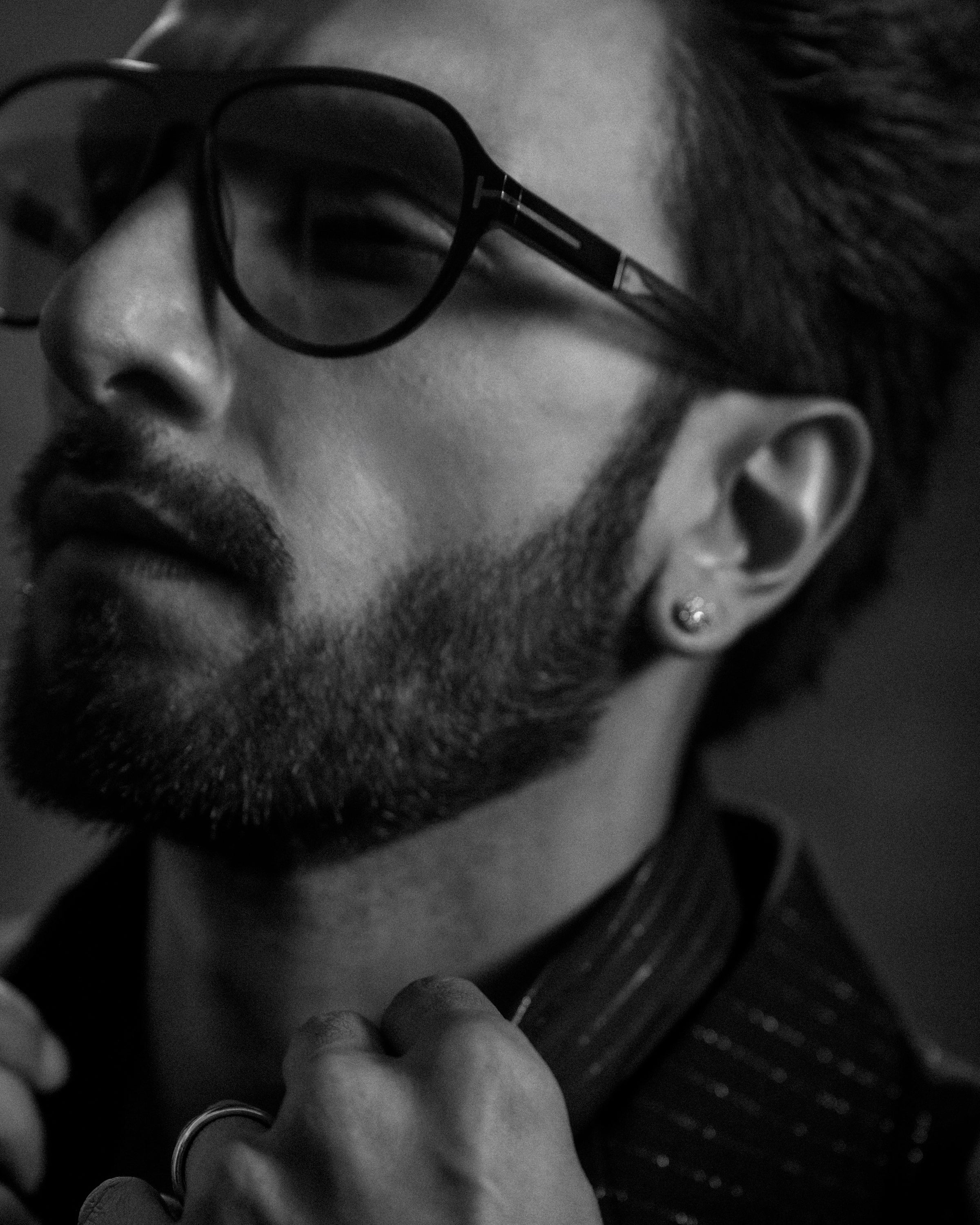 TOM FORD TF1080 ECO 01E 59 SUNGLASSES