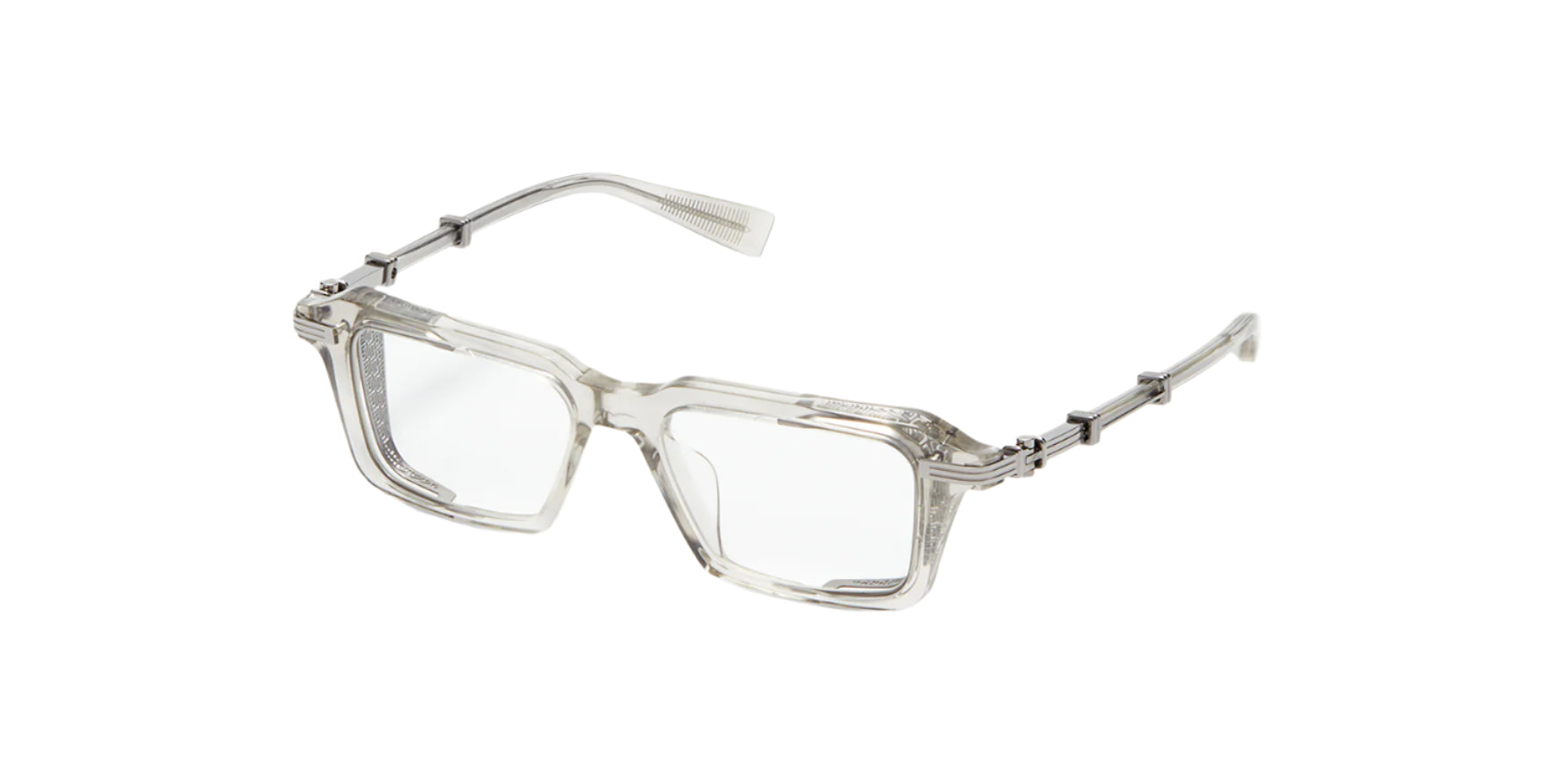 BALMAIN PARIS BPX132C LEGION III GRY PLD 50 FRAME