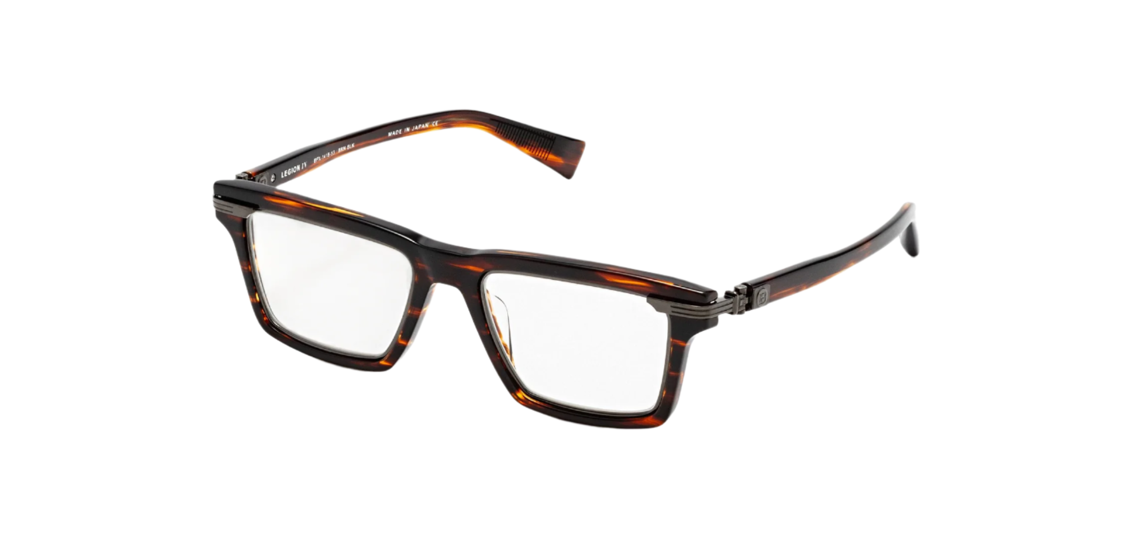 BALMAIN PARIS BPX141B LEGION IV BRN BLK 53 FRAME