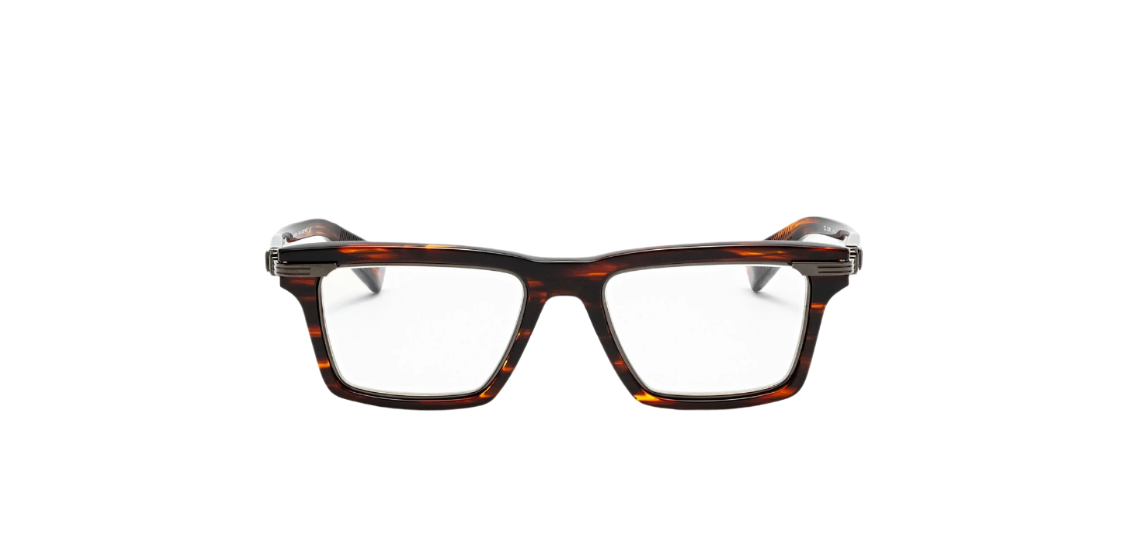 BALMAIN PARIS BPX141B LEGION IV BRN BLK 53 FRAME