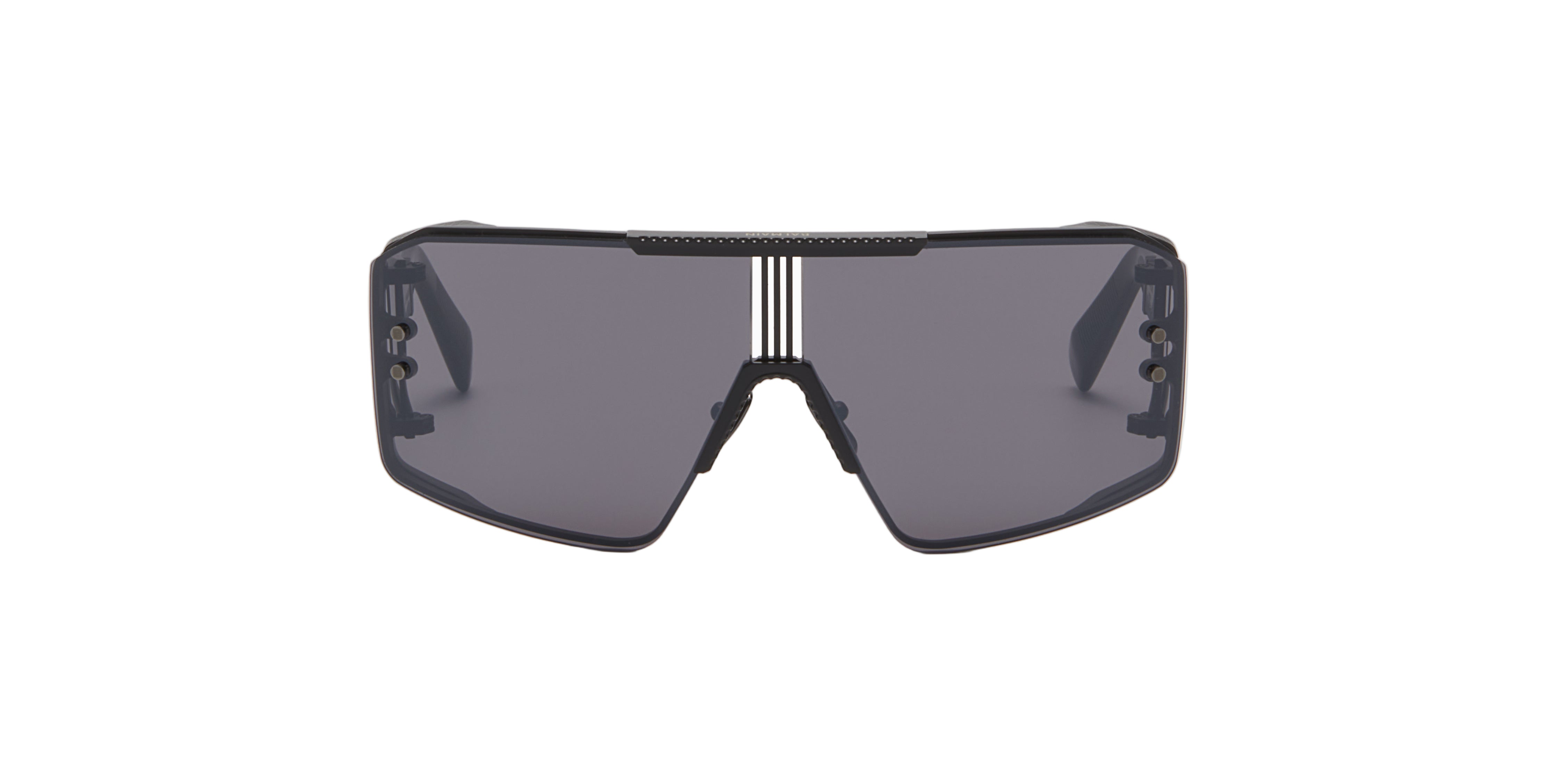 BALMAIN PARIS BPS146B LE MASQUE BLK BLK 147 SUNGLASSES