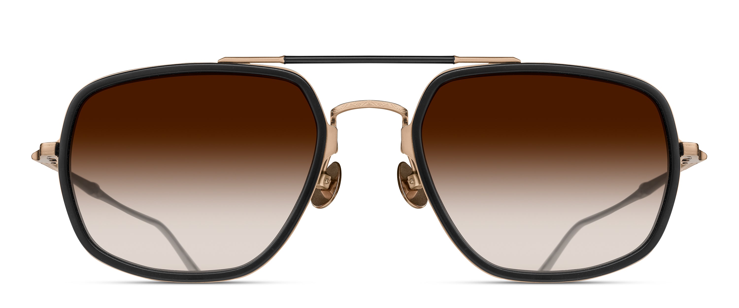 MATSUDA M3123 MGP MBK 55 SUNGLASSES