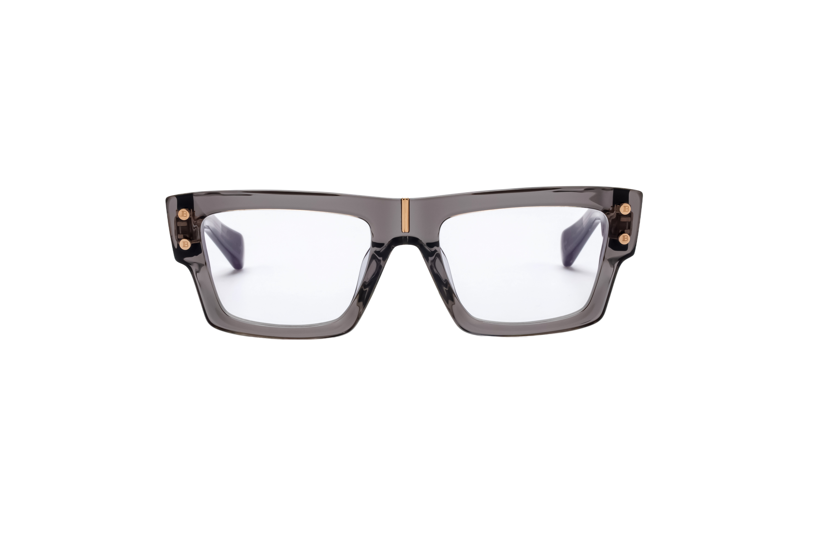 BALMAIN PARIS BPX161C MAJESTIC GRY GLD 54 FRAME