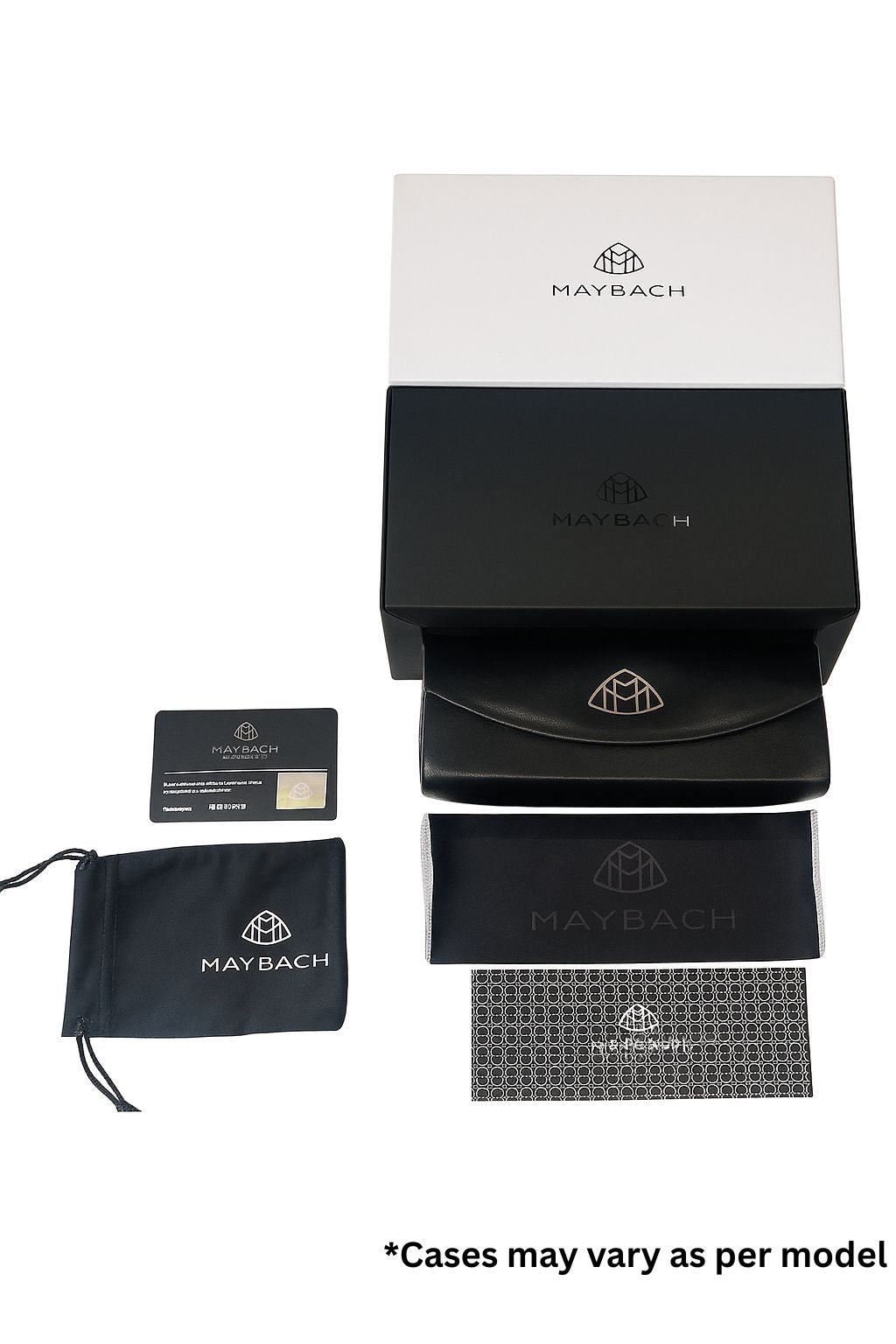 MAYBACH THE ARTIST III PWDOZ25 NA Rimless 56 140 Composite Plastic + Metal FRAME