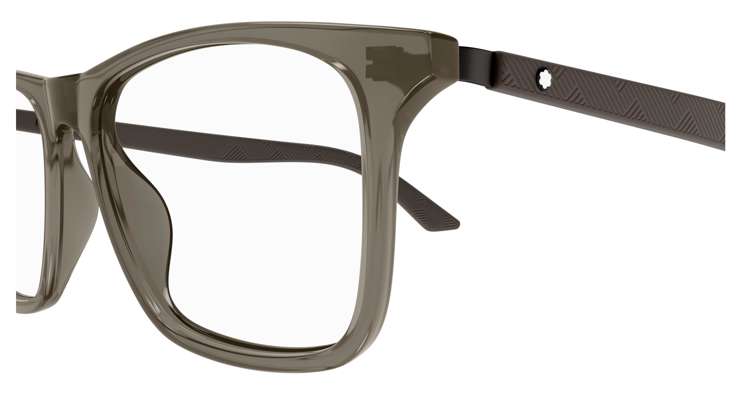 MONT BLANC MB0359O 003 55 FRAME