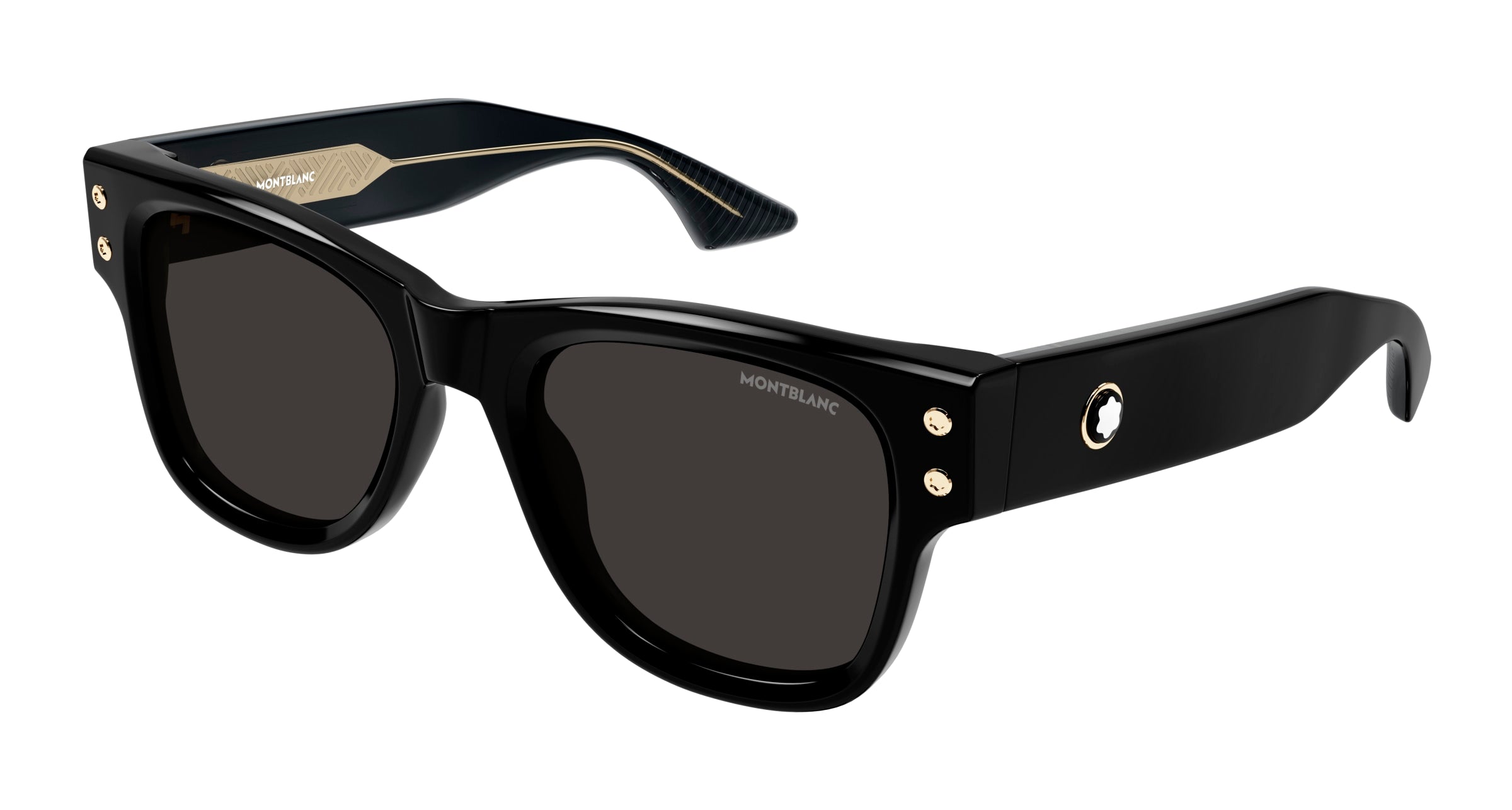 MONT BLANC MB0381S 001 54 SUNGLASSES