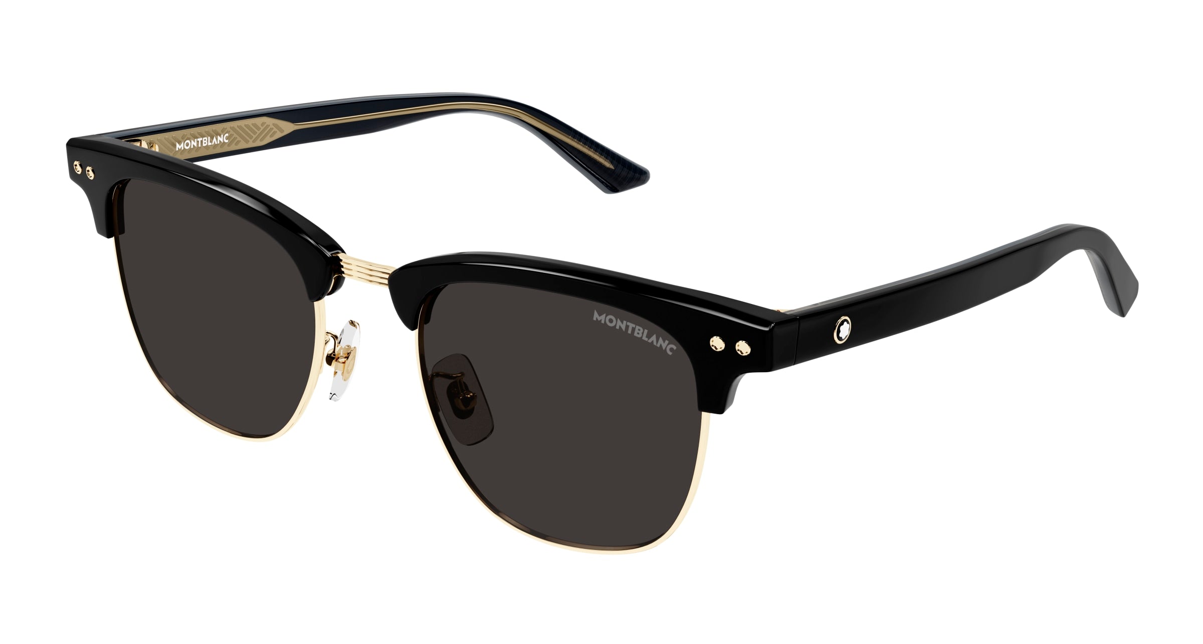 MONT BLANC MB0382S 001 52 SUNGLASSES