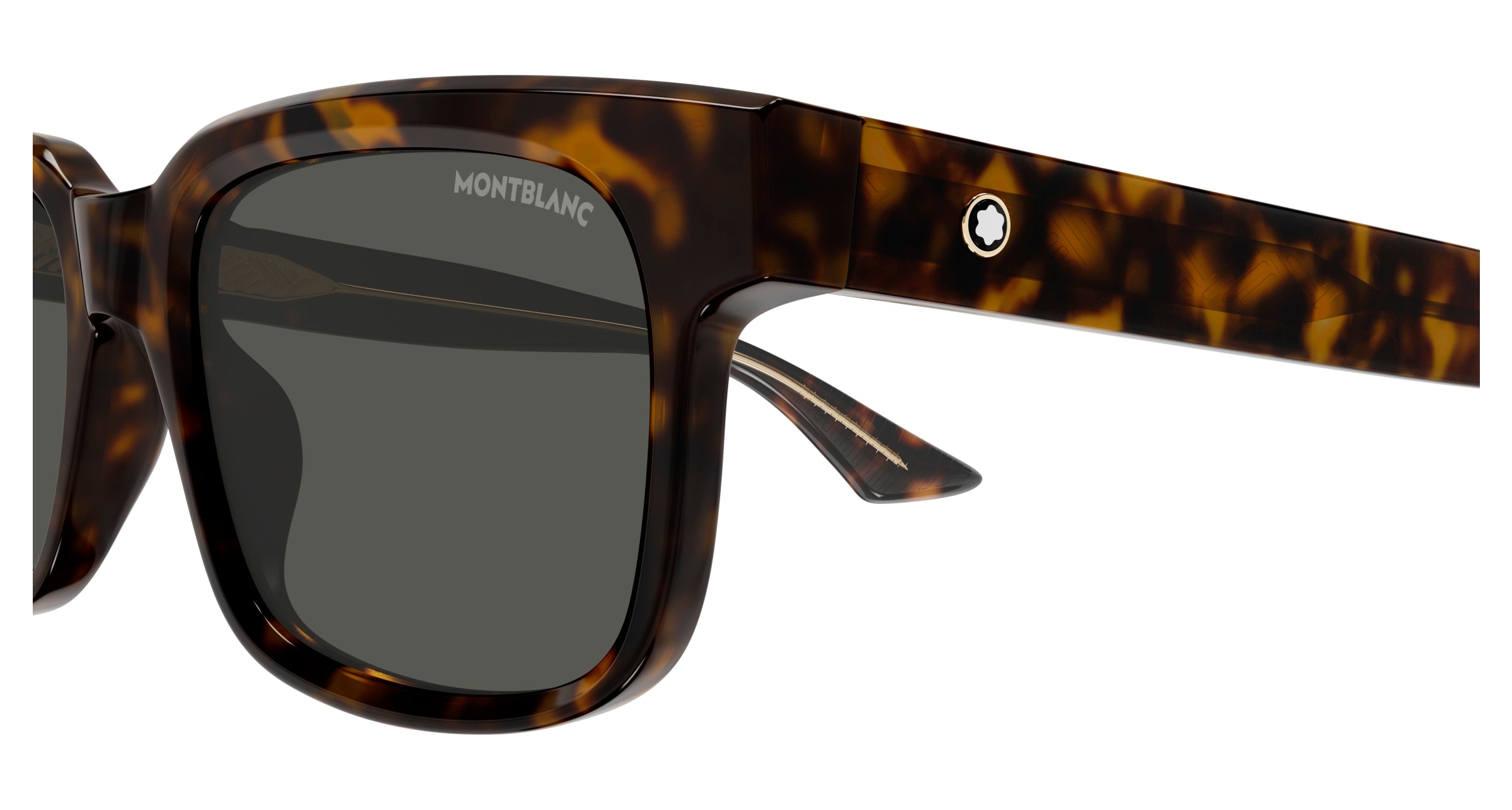 MONT BLANC MB0383S 002 54 SUNGLASSES