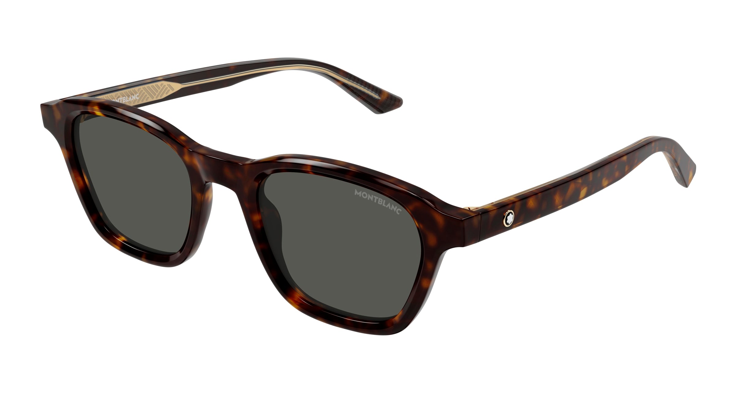 MONT BLANC MB0384S 002 50 SUNGLASSES