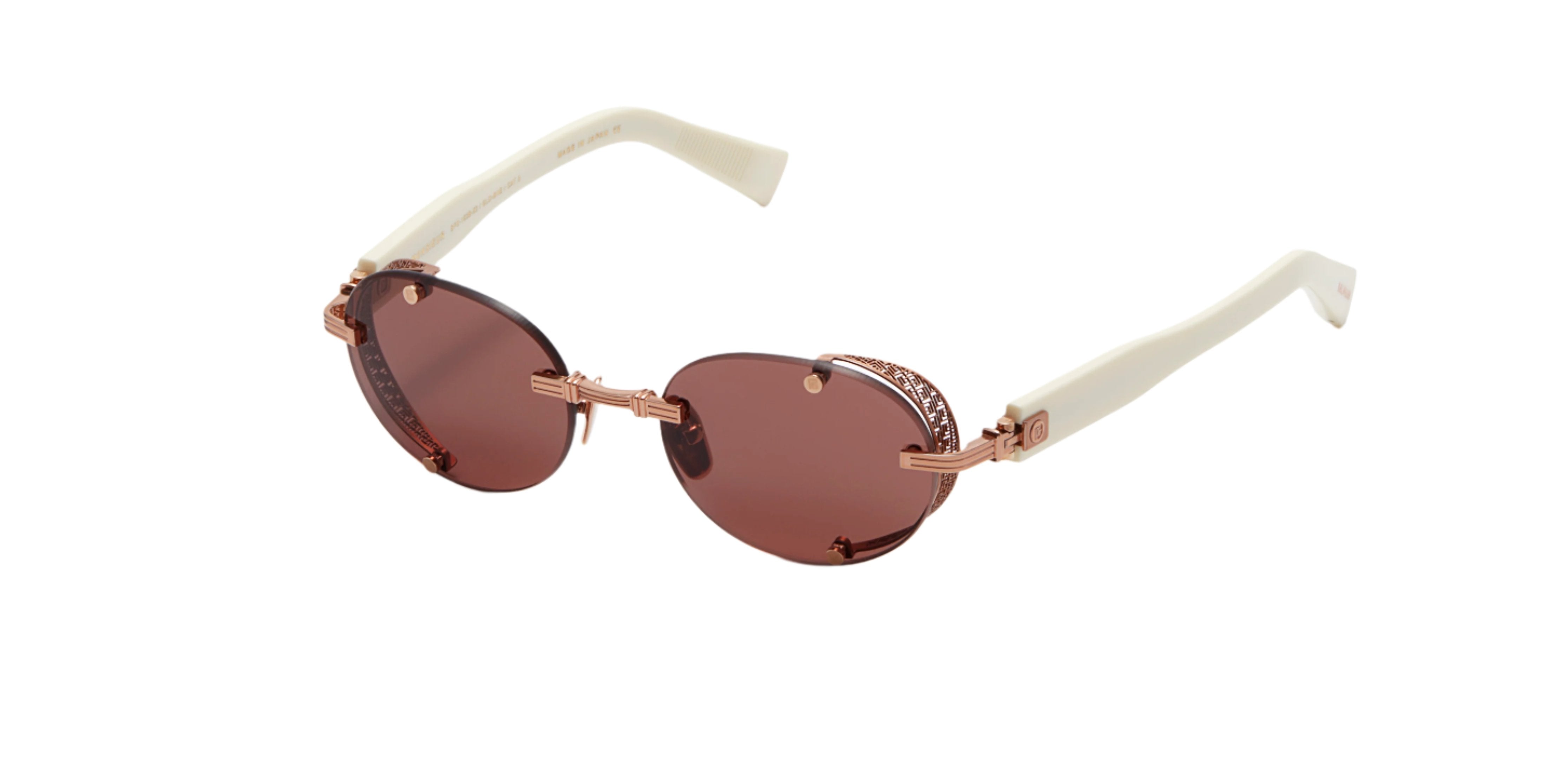 BALMAIN PARIS BPS153B MONSIEUR GLD BNE 53 SUNGLASSES