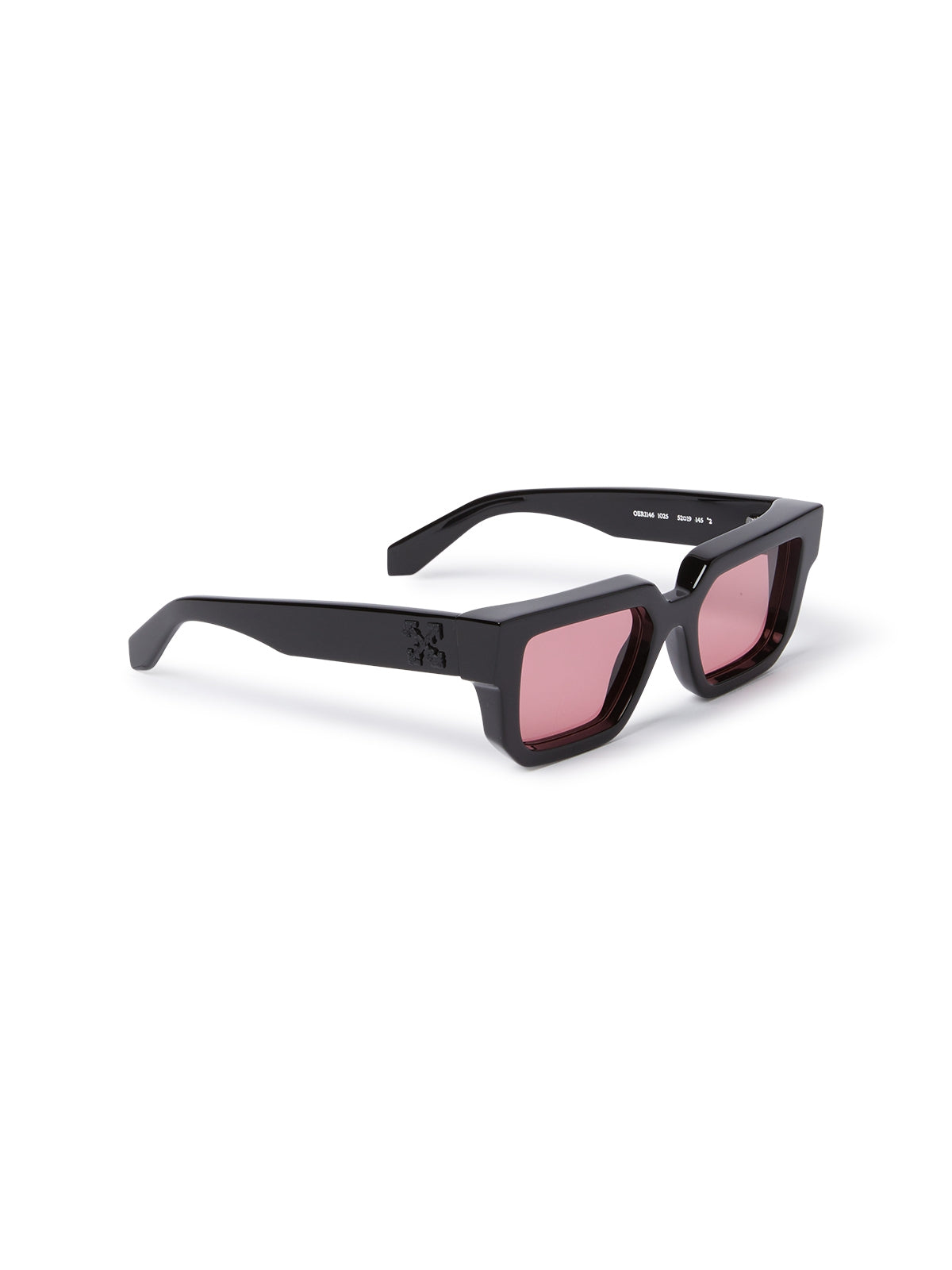 OFF WHITE OERI146 SILVERSTONE 1025 52 SUNGLASSES