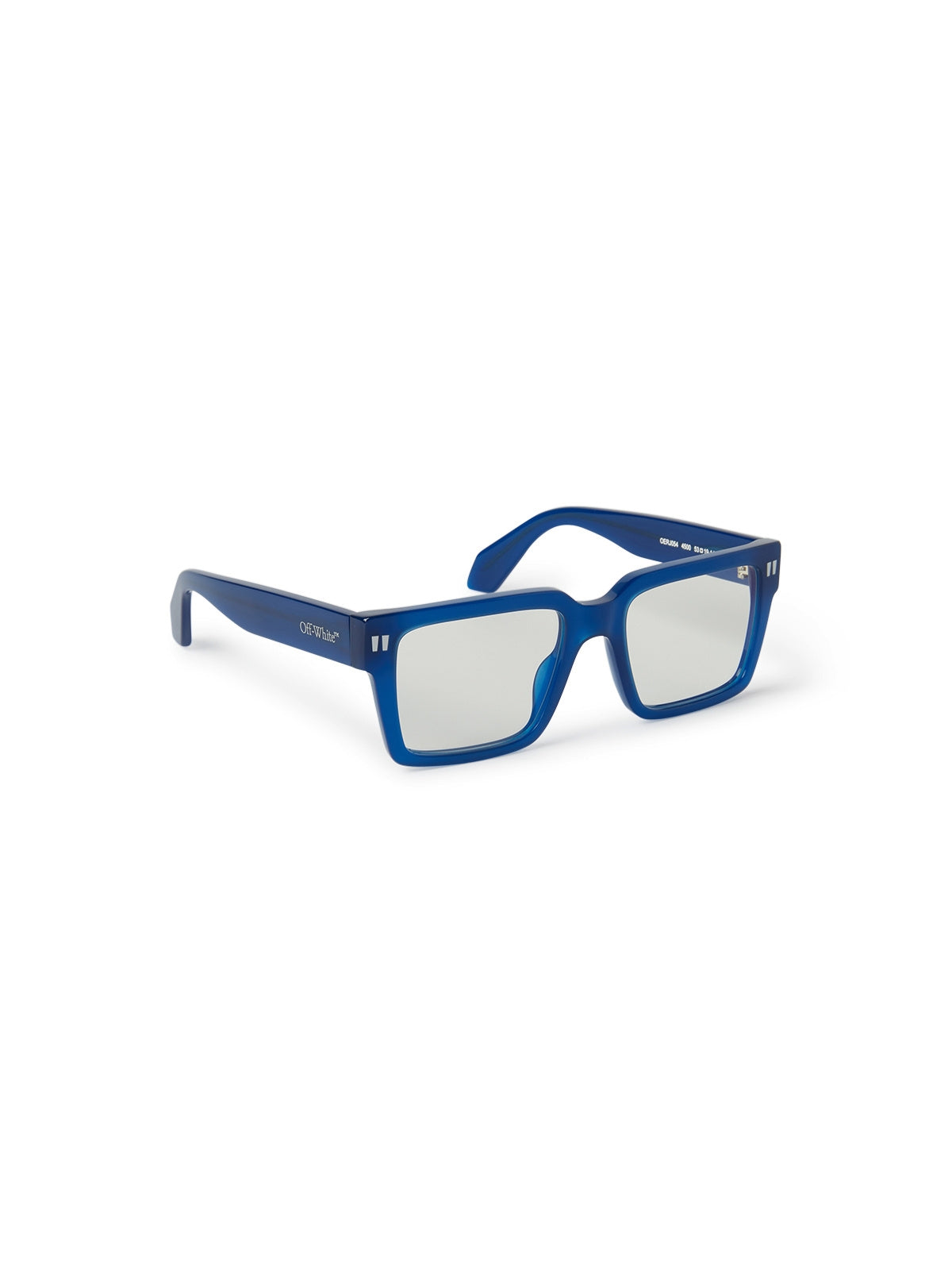 OFF WHITE OERJ054 OPTICAL STYLE 5 4500 53 FRAME