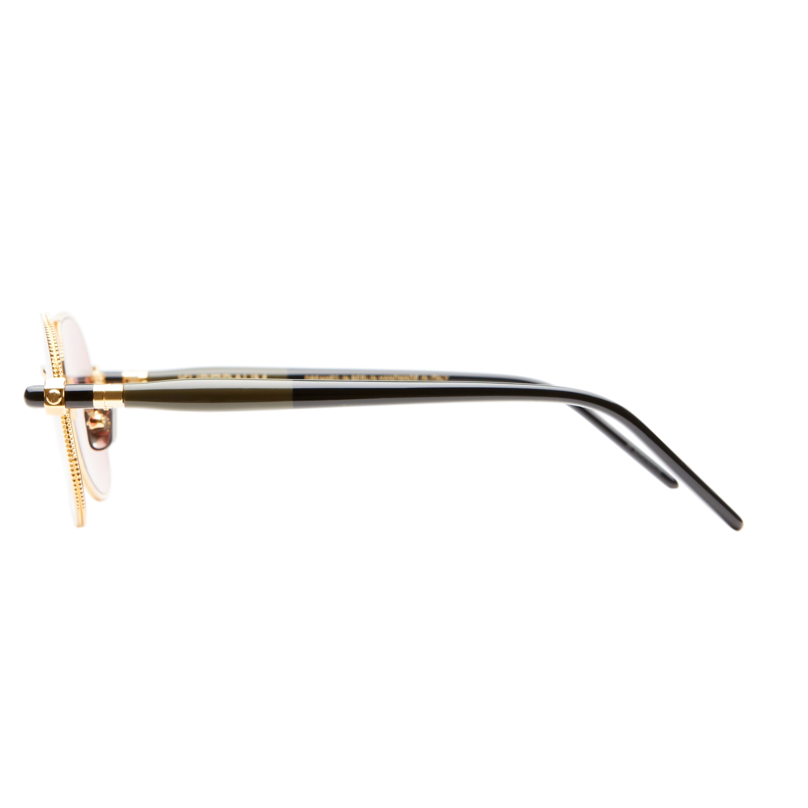 KUBORAUM P75 SUN MASKE GDM 55 SUNGLASSES