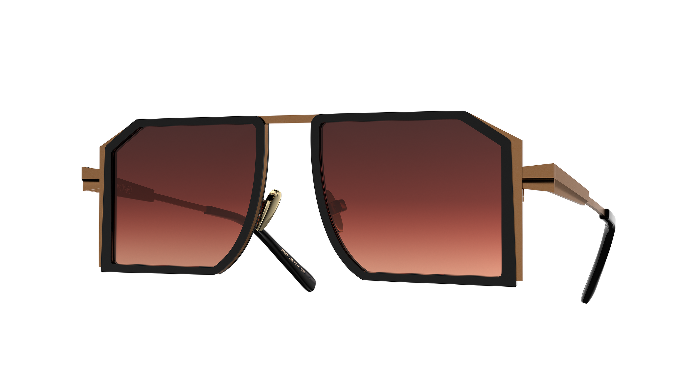 GAMINE PALM SPRINGS PLM2BCRB 48 SUNGLASSES