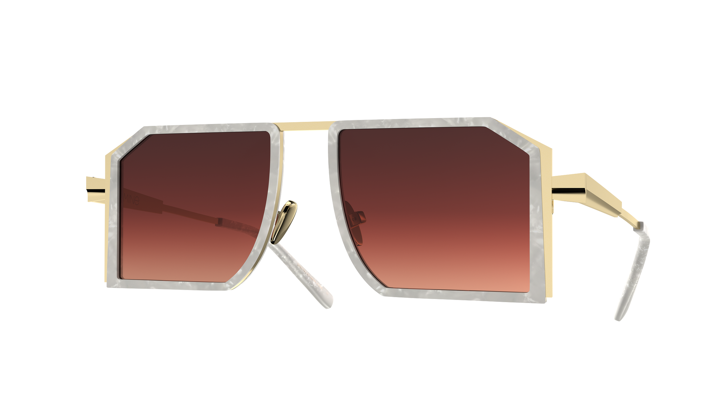 GAMINE PALM SPRINGS PLM3PRGD 48 SUNGLASSES