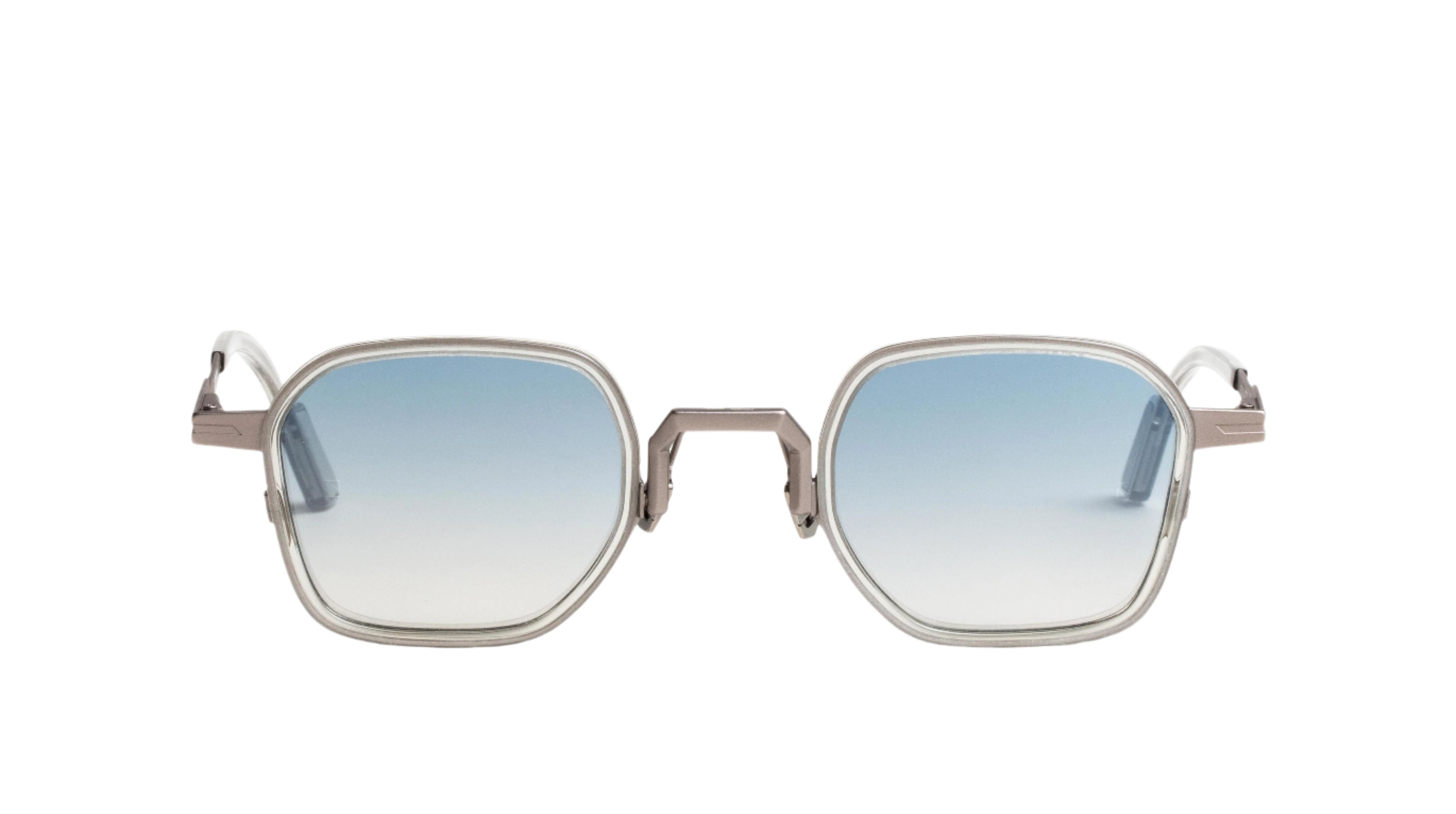 MOVITRA RICHARD LIGHT GOLD 47 SUNGLASSES