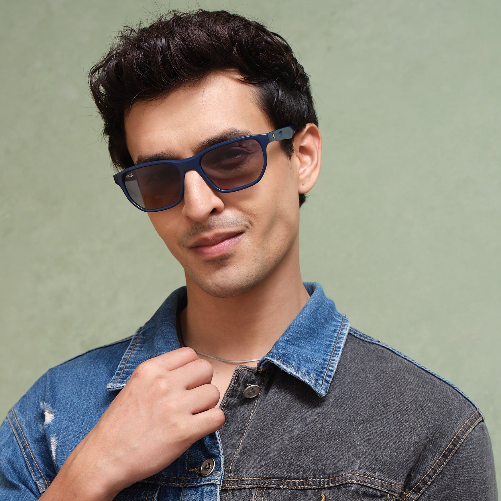 RAYBAN RB4404M F6884L 57 SUNGLASSES